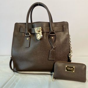 Michael Kors purse and wallet